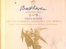 2 LPs RCA SHADED DOG Beethoven REINER Symphony #1 & #9 LSC-6096 1s/6s NM-