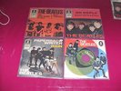 45/Beatles,4 orig. Singles, grün Odeon,Vinyl Top
