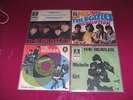 45/Beatles,4 orig. Singles, grün Odeon,Vinyl Top