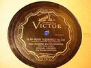 JEAN GOLDKETTE Merry Oldsmobile private Victor 78 Bix Beiderbecke rarest