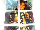 Great MICHAEL JACKSON Souvenir Singles Pack VINYL 8