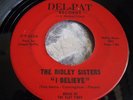 Hear Rare Funk Soul Deep Soul 45 : Roger & Ridley Sisters   I Believe   Del Pat