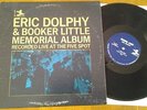 ERIC DOLPHY BOOKER LITTLE live at the five spot PRESTIGE JAZZ MONO LP PR7334 US