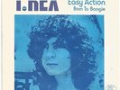 T-REX solid gold / born to boogie 7” 45 Portugal Unique PS Mispress RARE EX