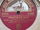 VAUGHAN WILLIAMS SYMPHONY NO 5 IN D MAJOR THE HALLE ORCHESTRA HMV C3388-3392