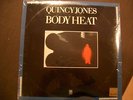 Quincy Jones   Body Heat   SEALED   QUADRAPHONIC LP QUAD SQ