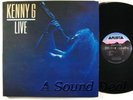 KENNY G Live Double LP Original '89 gatefold HEAR Michael Bolton