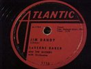 1950S R&B: LA VERN BAKER: JIM DANDY-Store Promo Stock  E+  Atlantic  78