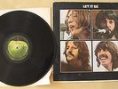 The Beatles - Let it Be Lp India Indian LP Red Apple ont the back EX-/NM