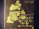 Elvis Presley RCA /SUN Baby Lets Play House 47-6383 1955 w/ Pic Sleeve