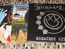 BLINK 182 GREATEST HITS ENEMA OF THE STATE DUDE RANCH Splatter colored  Sealed