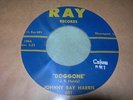 JOHNNY RAY HARRIS - Doggone/Cajun Weekend - RARE Early 60's ROCKABILLY, R&R