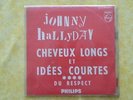 JOHNNY HALLYDAY JUKE BOXE REF B 373.810 ENCART ORIGINAL VG+/VG+