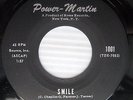 PRETENDERS Smile I'm So Happy ORIGINAL Press Power-Martin 1001 DOO-WOP 45  W1138