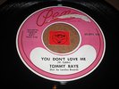 TOMMY RAYE - YOU DON'T LOVE ME - DON'T LET ME BE THE  - LISTEN - SOUL POPCORN
