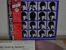 The Beatles A Hard Day's Night Japan Red Vinyl LP Mono Toshiba EAS-70132 Obi