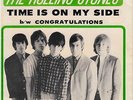 THE ROLLING STONES - TIME IS ON MY SIDE (LONDON 9708) PS, SLEEVE, CLASSIC