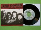 The Doors - Riders On The Storm / Changeling  Elektra 1976 different Cover