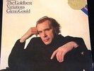BACH Goldberg Variations - GLENN GOULD - CBS - LP 1982