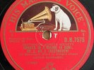 Schnabel. Beethoven (Sonatas op. 2.2, 27.2 + 81a). HMV DB 7575-81 (7). NM(-)