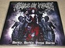 CRADLE OF FILTH-DARKLY DARKLY VENUS AVERSA-2010 2LP BLUE+RED VINYL-LIMITED-NEW