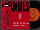 THE ZOMBIES - TIME OF THE SEASON - NORWAY 1969