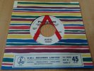 THE BEATLES - SHE LOVES YOU -  REPLICA 7 INCH DEMO SINGLE JOHN LENNON