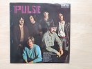 PULSE Same UK Major Minor 1st press stereo vinyl LP in front laminated sleeve