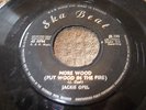 JACKIE OPEL..MORE WOOD..7