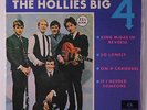 HOLLIES: The Hollies Big 4 45 (Israel, EP w/ PC laminated 'backflaps' cover, ve