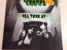 The Cramps All Tore Up Limited Color Vinyl LP RARE