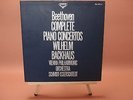 BACKHAUS - BEETHOVEN COMPLETE PIANO CONCERTOS CLASSICAL 3LP BOX SET