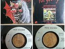 45t vinyle EP IRON MAIDEN Purgatory/Genghis Khan Original France 2C 008-07516