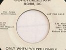 HOLLY MAXWELL-PROMO COPY-ONLY WHEN YOU'RE LONELY/LET HIM GO FOR HIMSELF-NM