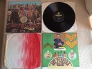 Beatles Sgt. Peppers 1967  *COMPLETE UK Parlophone MONO inner+insert 637/8-1