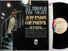 female vocal JULIE LONDON All Through The Night LIBERTY LP record promo mono