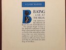 B. B. King – Live At The Regal - Chicago Electric Blues Vinyl LP