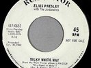 HEAR IT Promo 45 rpm Elvis Presley RCA 447-0652 