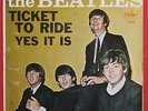 BEATLES.TICKET TO RIDE.1965 CAPITOL.WEST COAST PICTURE SLEEVE.w/7