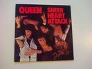 QUEEN Sheer Heart Attack LP UK issue with lyric inner sleeve