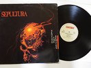 SEPULTURA - Beneath the Remains LP 1989 Vinyl - RO 9511-1