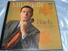 Rare 3 LP Box Set : Nathan Milstein   Bach   Sonata No.    Capitol PCR 8370