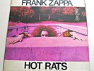 FRANK ZAPPA 'HOT RATS' 1971 STEREO LP EX/VG