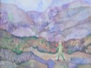 Bob & Carole Pegg - He Came From The Mountains. Rare Folk LP In Ex/Ex Condition