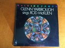 GLENN YARBROUGH SINGS ROD McKUEN 2-LP NEW SEALED rare double vinyl