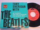 Tony Sheridan with the Beatles.. Polydor-EP.. Vinyl :very good / Cover : mint(-)
