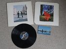 PINK FLOYD WISH YOU WERE HERE LP 1975 HARVEST SHVL 814 Inner sleeve and Postcard
