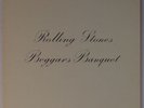 ROLLING STONES: Beggars Banquet US LONDON ORIG vinyl lp VERY CLEAN