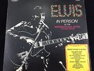 Elvis Album, in Person at the International Hotal Las Vegas Vinyl Record 1969