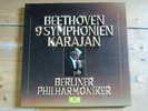 Beethoven-9 Symphonien-Karajan-8er Lp Box DGG